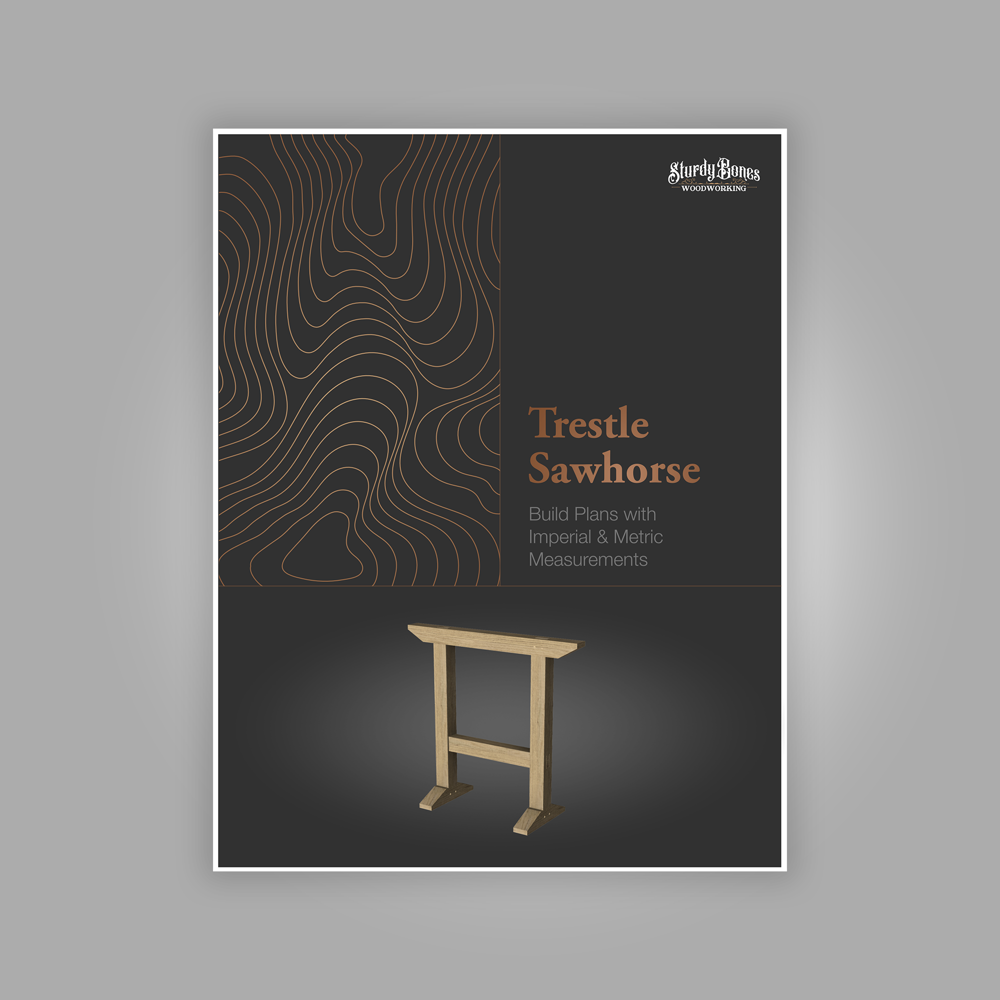 Trestle Sawhorse Build Plans