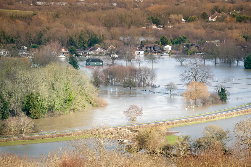 Resdential Water Damage Restoration And Repair