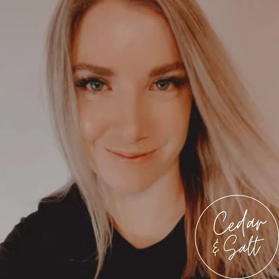 RMT&rsquo;s are on a four week break so I thought what a good time to reintroduce myself 

Hi my name is Michelle and I am the owner of Cedar &amp; Salt Massage Therapy.
I recently updated my look so stay tuned for upcoming posts about my business. 
