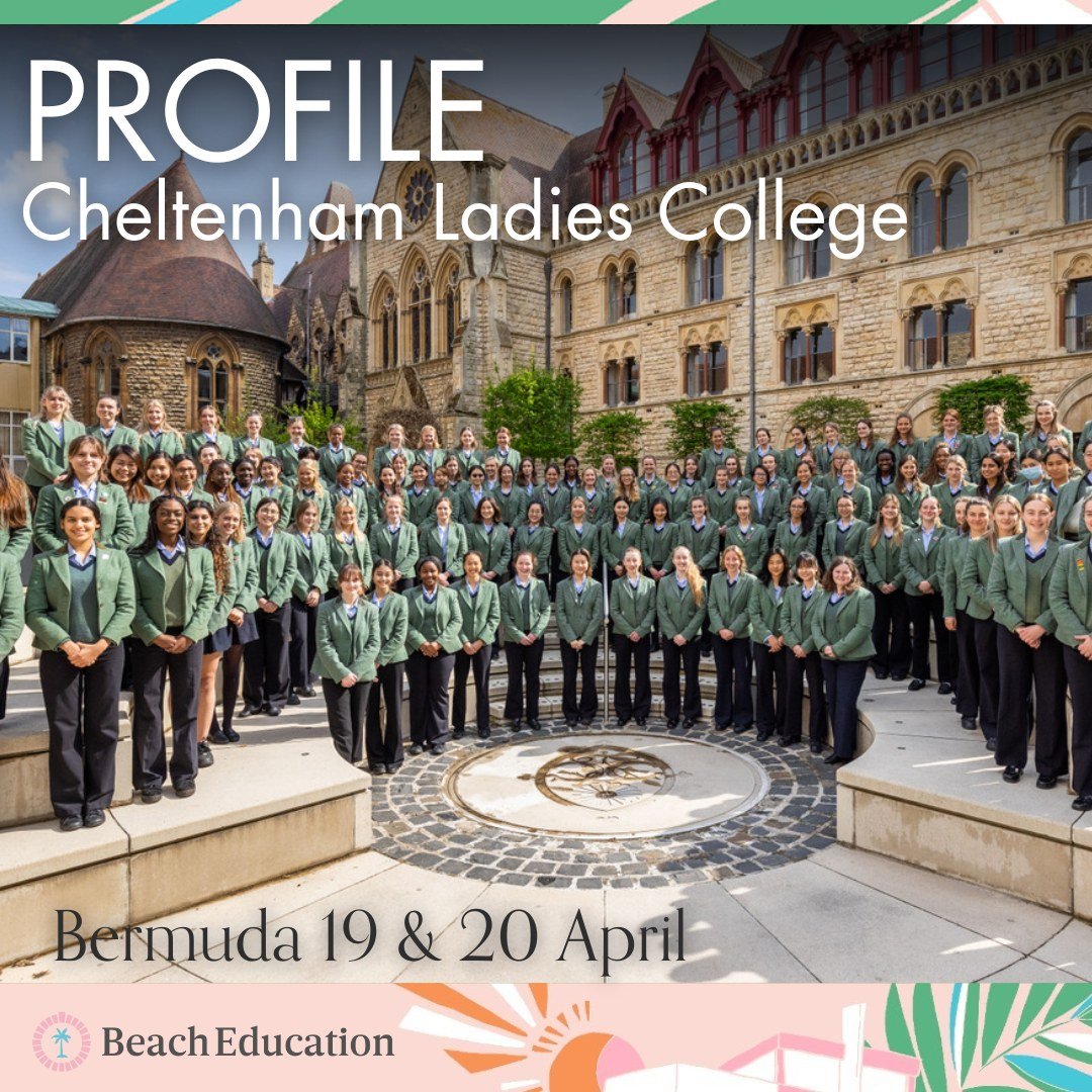 &quot;🌟 Only 3 Days to Go! UK Boarding Schools Education Fair in Bermuda 🌴

Mark your calendars for April 19 &amp; 20! This year, we're thrilled to welcome the prestigious @cheltladiescoll! At CLC, students are inspired to think globally, embrace d