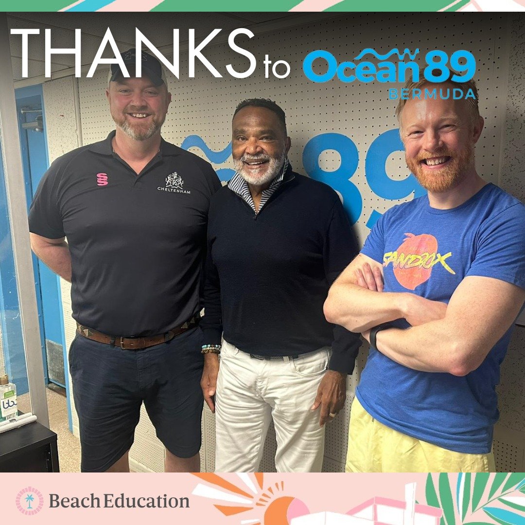 Such a pleasure to have our UK Education Fair at The @bueibermuda featured on @ocean89_bermuda 

We're very excited to see you all in a few hours where you can experience the very best of what the UK education system has to offer. 

 #FutureLeaders #