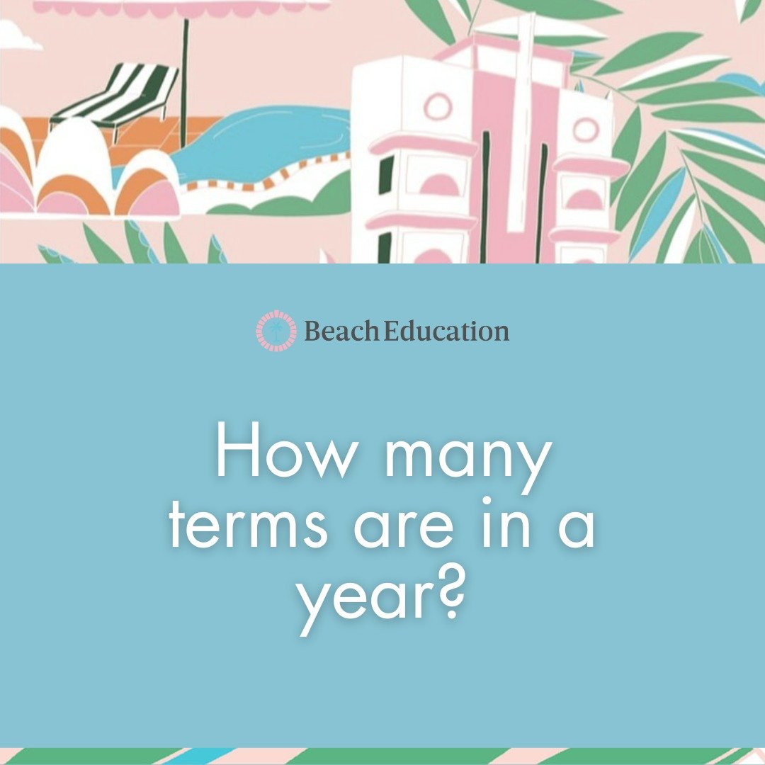 Great question!⁠

The school year in the UK is divided into three terms, beginning in September:⁠

Autumn Term, also known as Michaelmas (Sept-Dec)⁠
Spring Term, also known as Lent (Jan-April)⁠
Summer Term, also known as Trinity (April-July)⁠

Intere