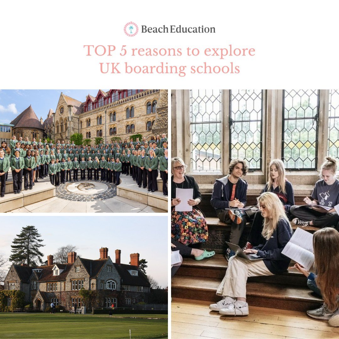 🎓 Discover the Top 5 Reasons UK Boarding Schools Excel! 🌟

- World-Class Education - Renowned for high academic standards and rigorous curricula.
- Cultural Diversity - A global community that fosters international understanding.
- Exceptional Faci