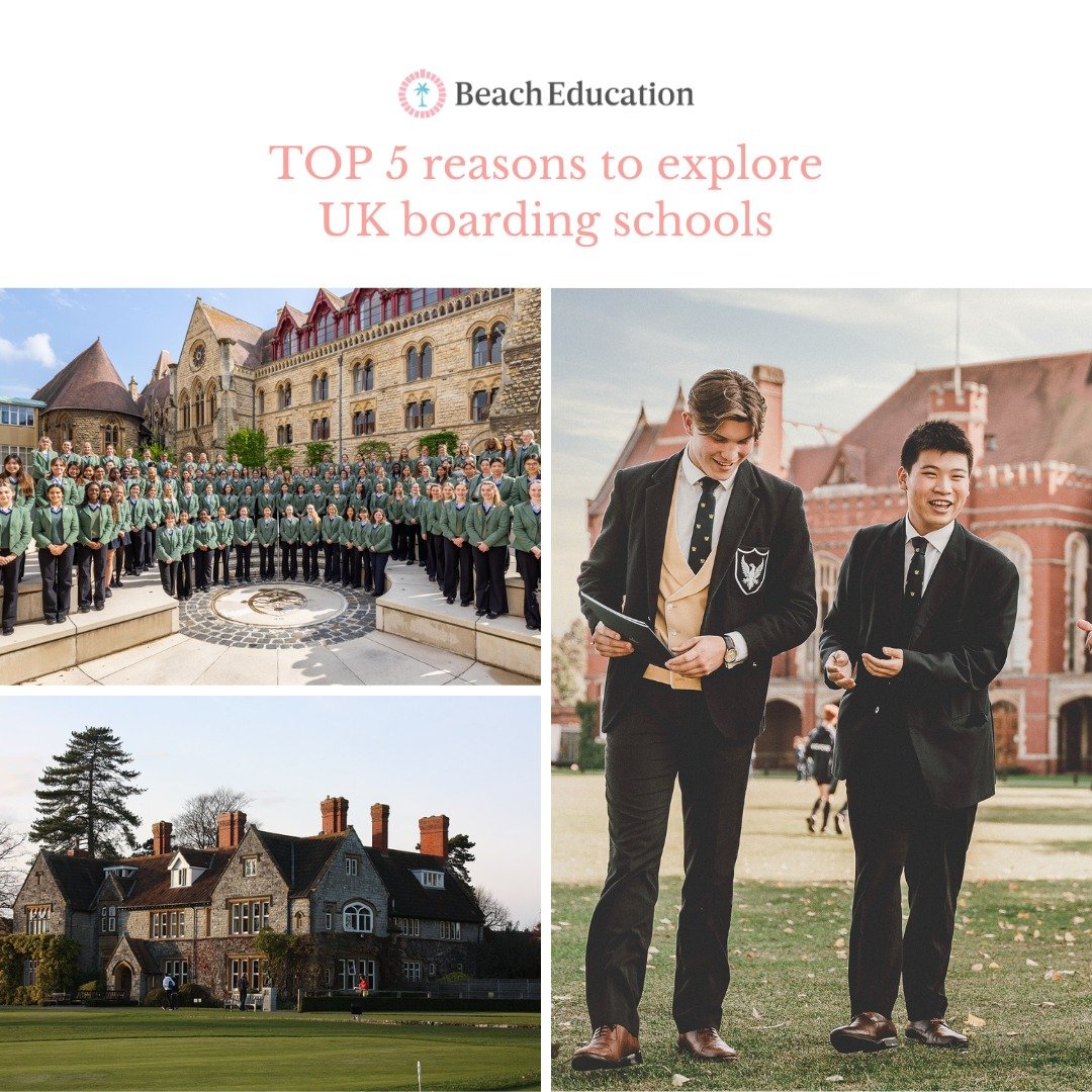 🎓 Discover the Top 5 Reasons UK Boarding Schools Excel! 🌟

- World-Class Education - Renowned for high academic standards and rigorous curricula.
- Cultural Diversity - A global community that fosters international understanding.
- Exceptional Faci