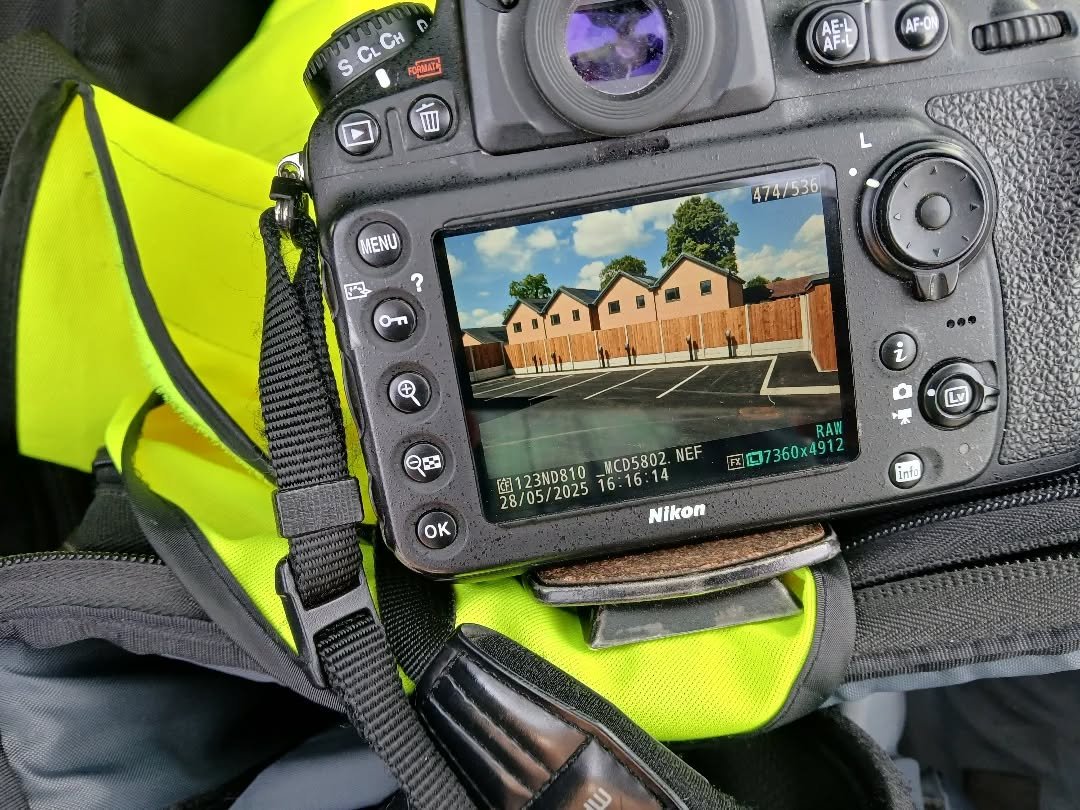 My office today. New build estate in Manchester in glorious afternoon light.

.
.
#commercial #commercialphotographer #corporatephotographer #location #locationphotography #branding #architecture #architectural #manchester #commercialphotography #man