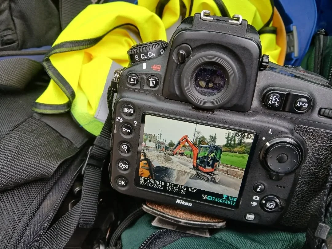 My office today. Getting down and dirty with the Diggers....

.

.
#sitephotography #construction #constructionsite #regeneration #siteprogress #commercialphotographer #corporatephotographer #landreclamation #newbuild