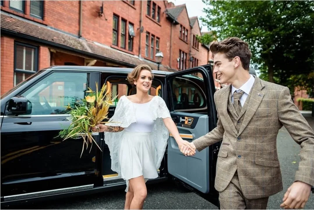 My Taxi Elopement Package has gone meteoric this week! I have booked FIVE in for the near future. Totally unique, this wedding package can be used for elopements or micro weddings. In conjunction with the famous  @manchestertaxitours  John and I can 