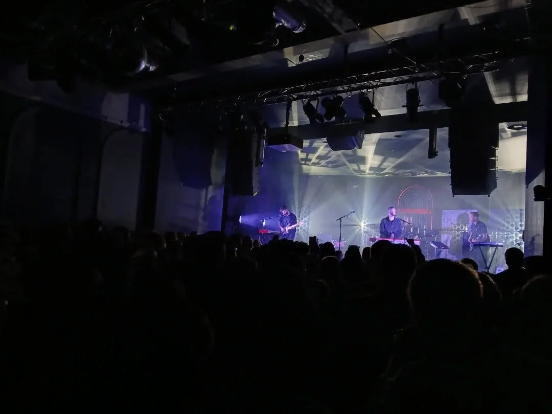 Great gig at @bandonthewall @theboxerrebellion Wow. Wow. Wow!

...

Great pressie too, for Mrs Spoony for  Mothers Day...