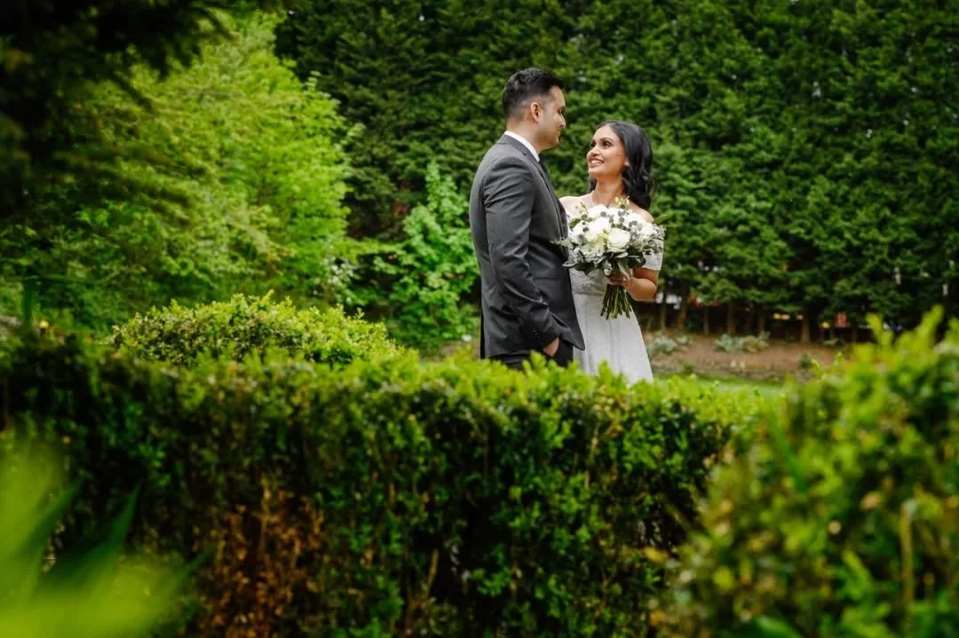 @alisainder &amp; @neildv92 with that 'Just Married' feeling, on their recent elopement - with myself and John from @manchestertaxitours as witnesses. Great (sort of!)working with the talented @hannahgillmua too. Full photo gallery will be delivered 
