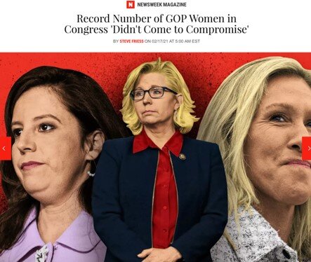 Record Number of GOP Women in Congress “Didn’t Come to Compromise" 2/17/2021 | Newsweek