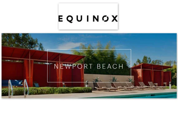 Equinox Newport Beach