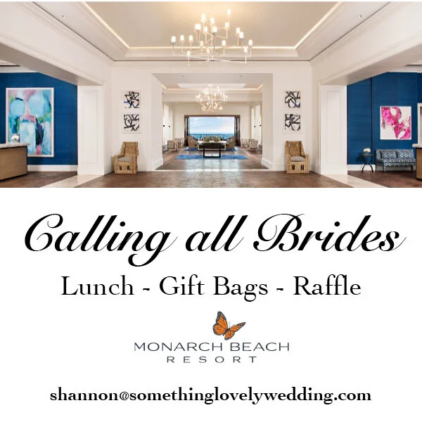 Bride's Focus Group Luncheon  - Monarch Beach Resort