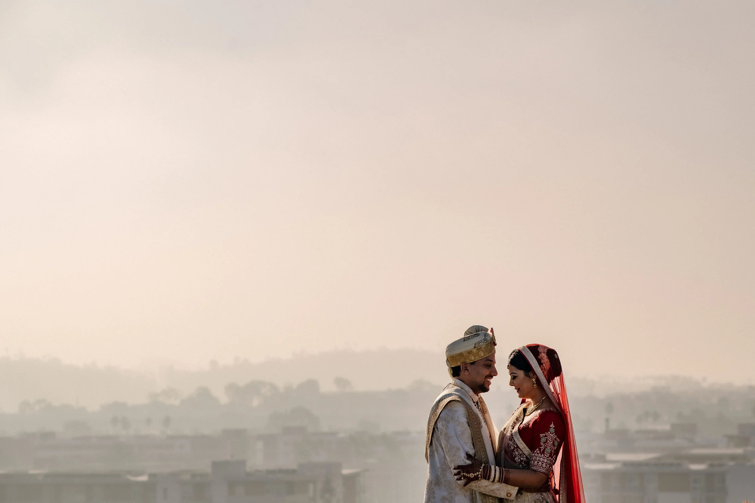 Rona + Steve's Indian Wedding Marina Del Rey