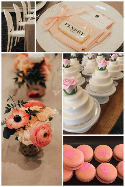 Pendry San Diego - Bride's Focus Group Wedding Luncheon