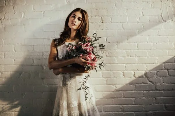 Part I of II: Schuyler and Emerson's Wedding at Moniker Warehouse San Diego