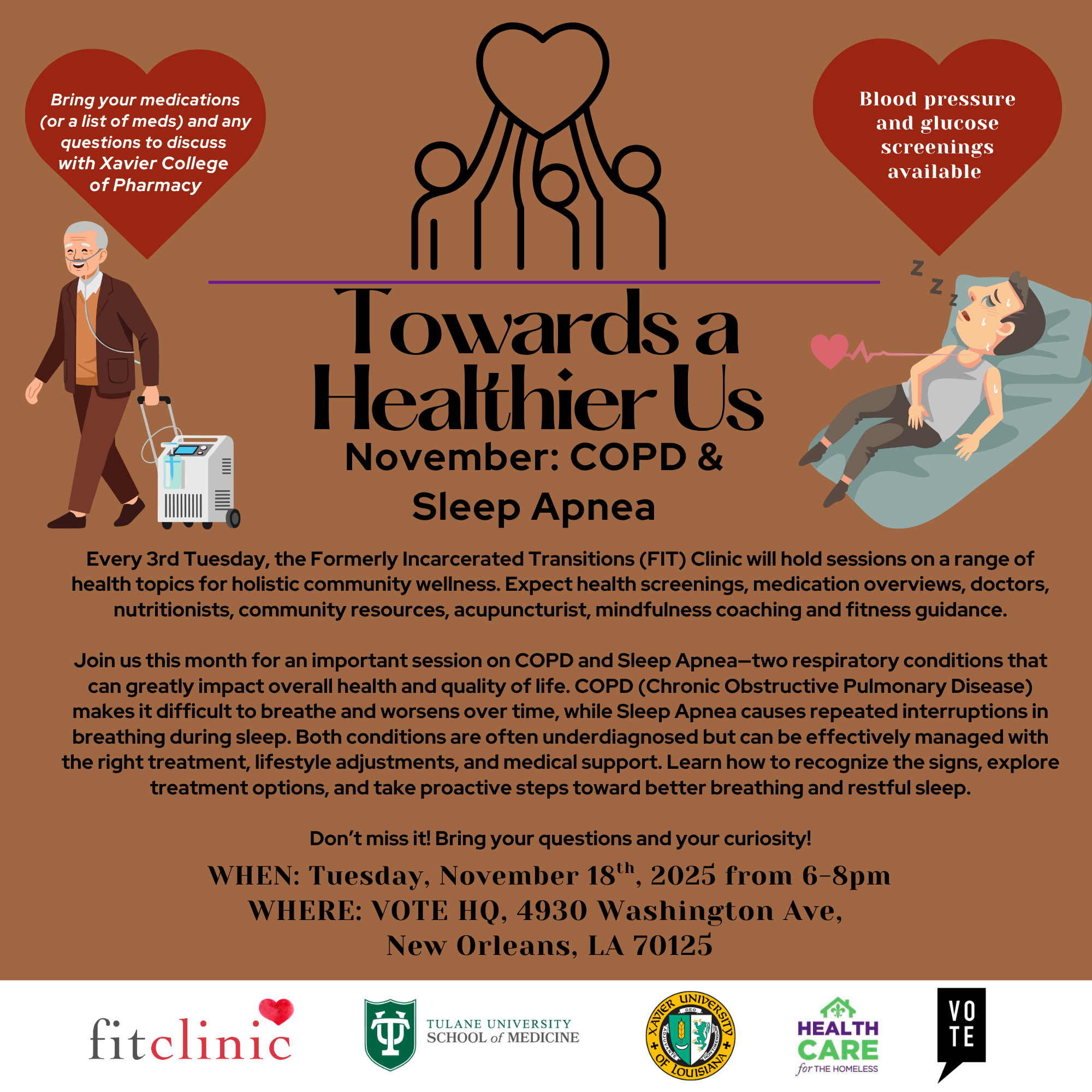 Towards a Healthier Us: November: COPD &amp; Sleep Apnea 
