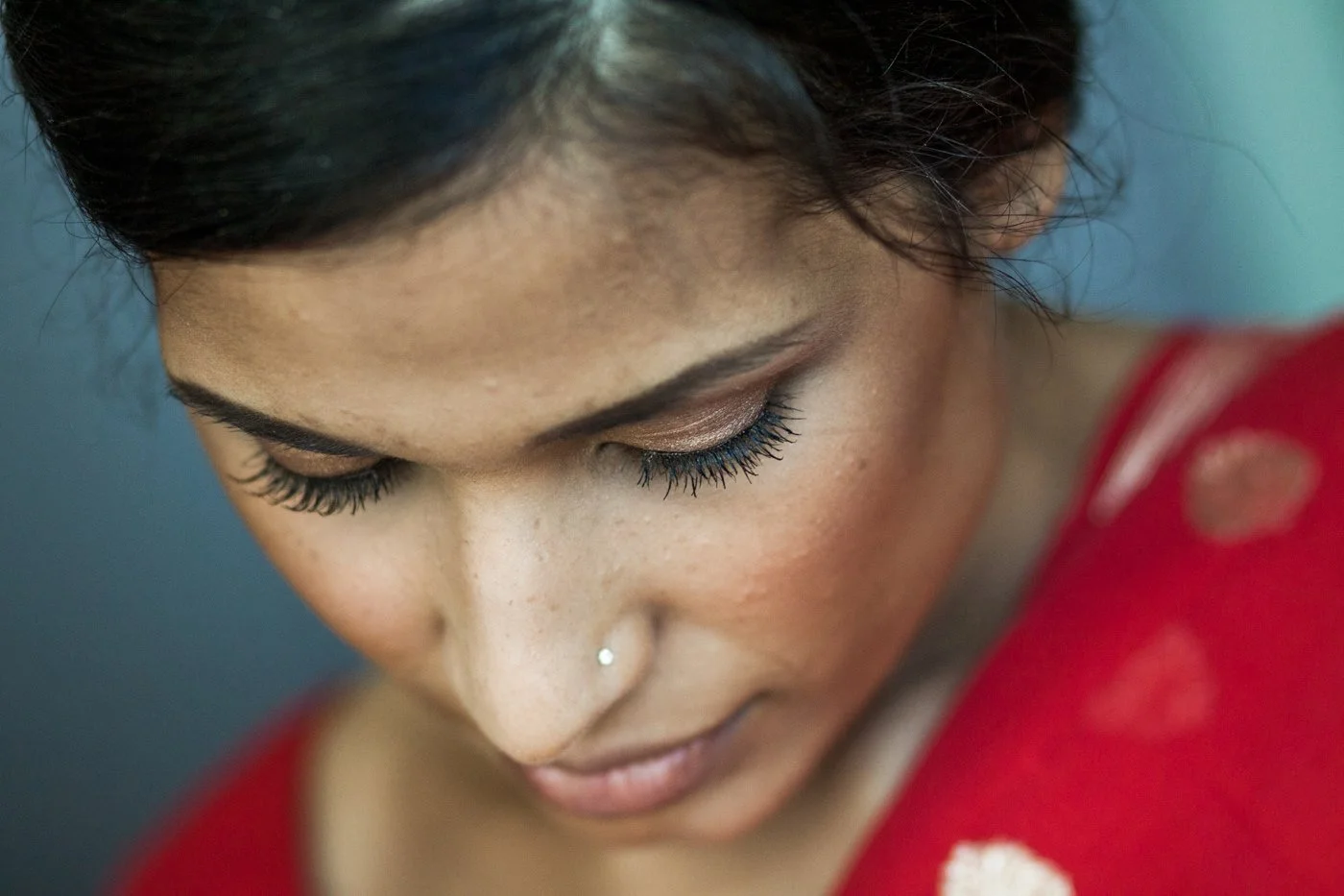 " Andreas, as you know, I had some real reservations  with photography. Since the accident I've never liked my left side photographed, but you managed to create such beautiful portraits without my even realizing it, and for that I am forever grateful