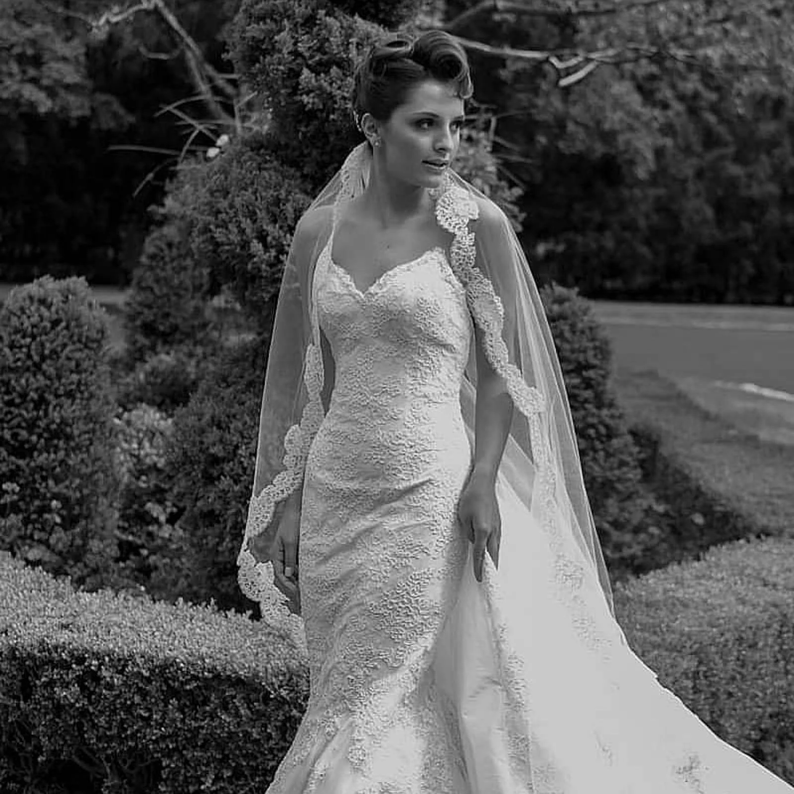 Bride photographed by International Documentary Wedding Photographer Andreas Avdoulos, wearing Vintage Ines Di Santo Gown