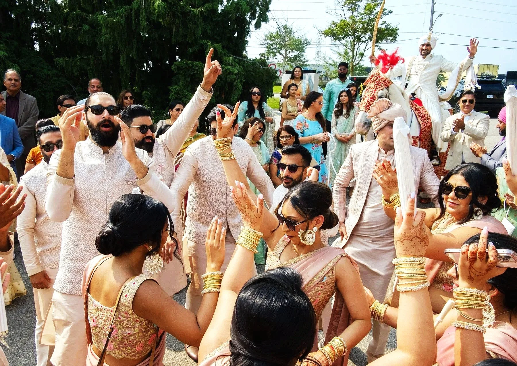 toronto indian wedding baraat photos-13.jpg