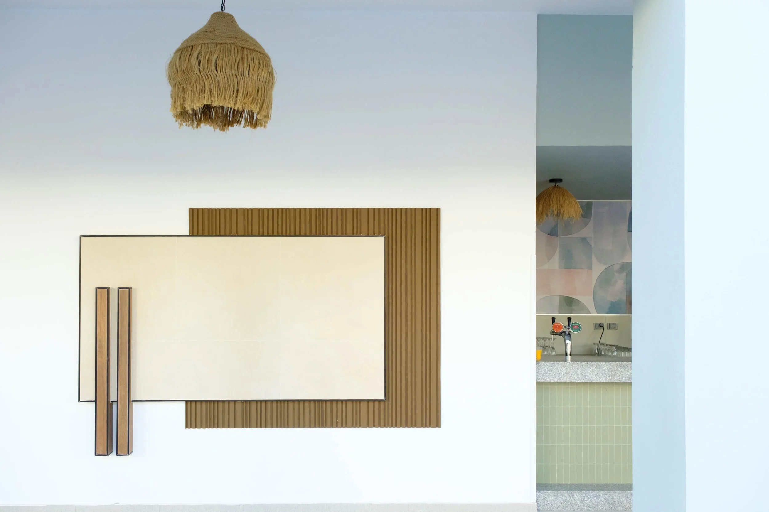 Art work on the walls of Riu Jalisco Hotel Resort 2026 Mexico Riviera Nayarit