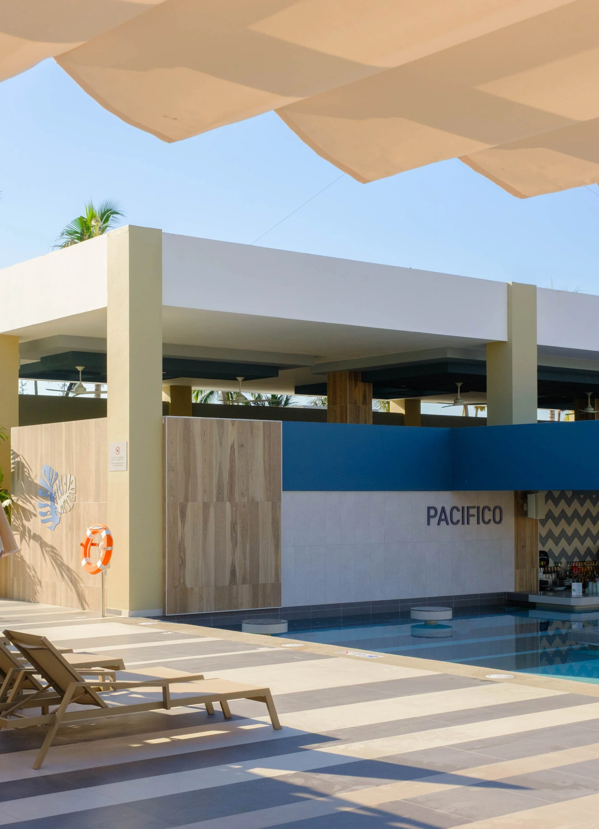 Swim Up Bar Riu Jalisco Hotel Resort 2026 Mexico Riviera Nayarit