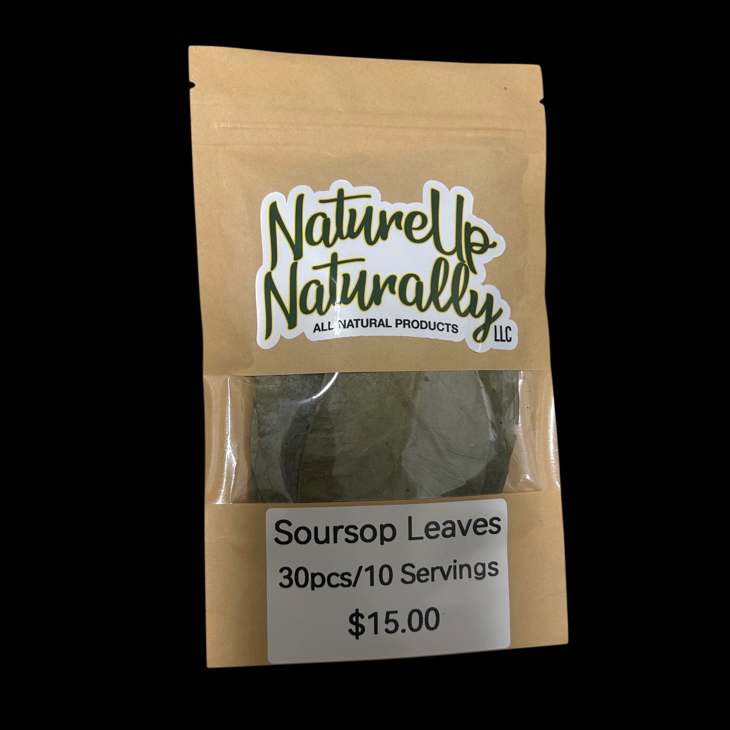 Soursop Whole Leaf