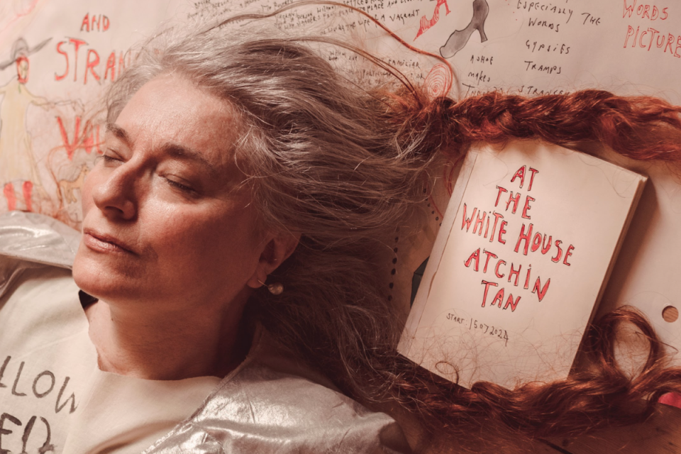 Delaine Le Bas: Stranger in Silver Walking on Air