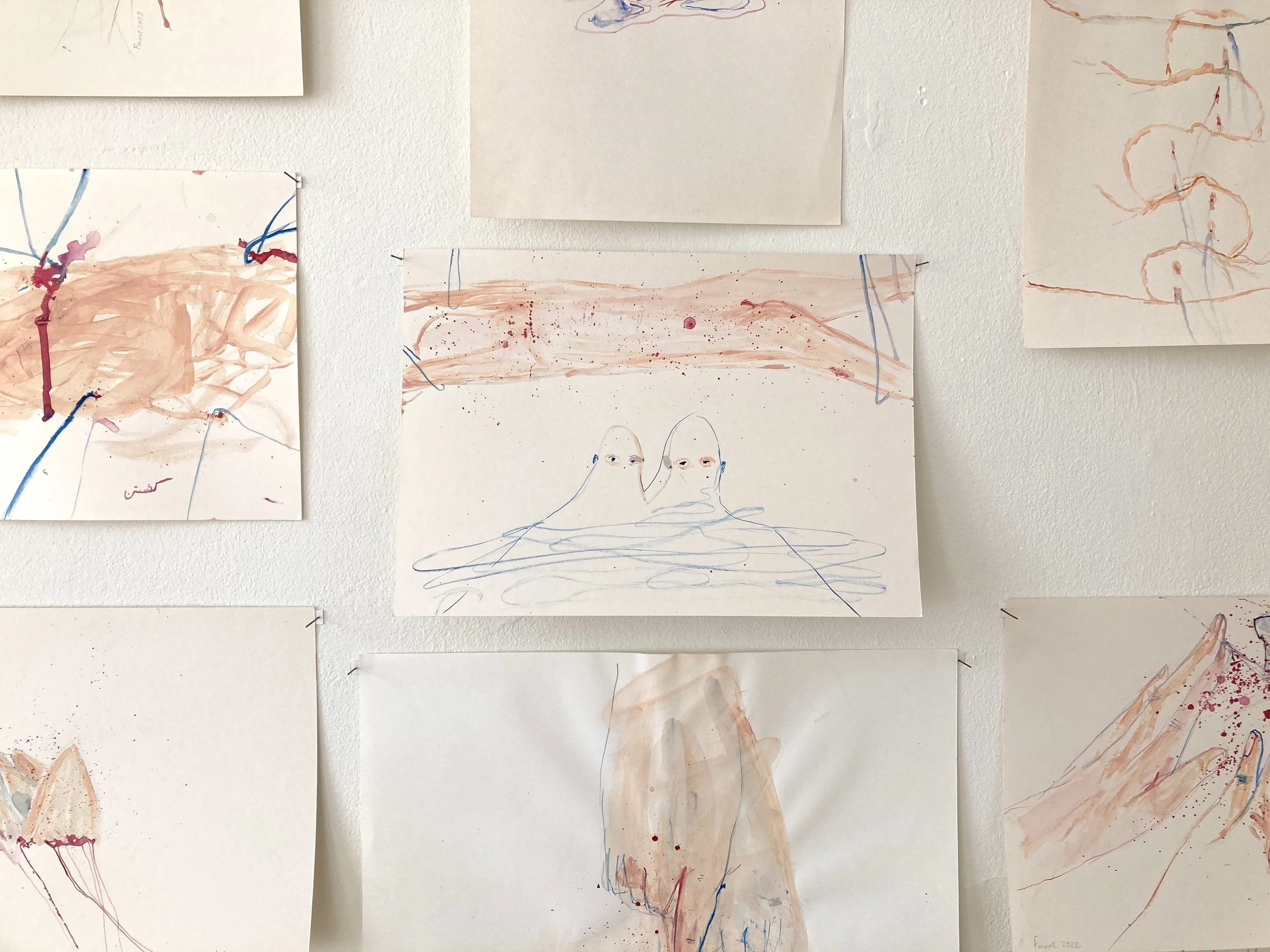 FOROUZ ZAREI: Poems Of Resistance