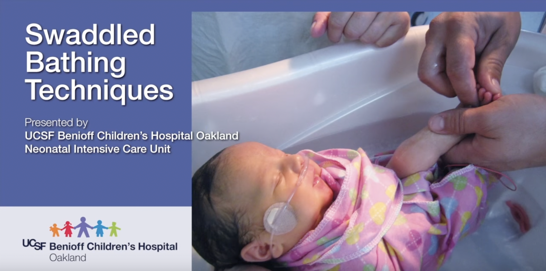 Newborn Swaddle Bath — Beyond Books Parenting