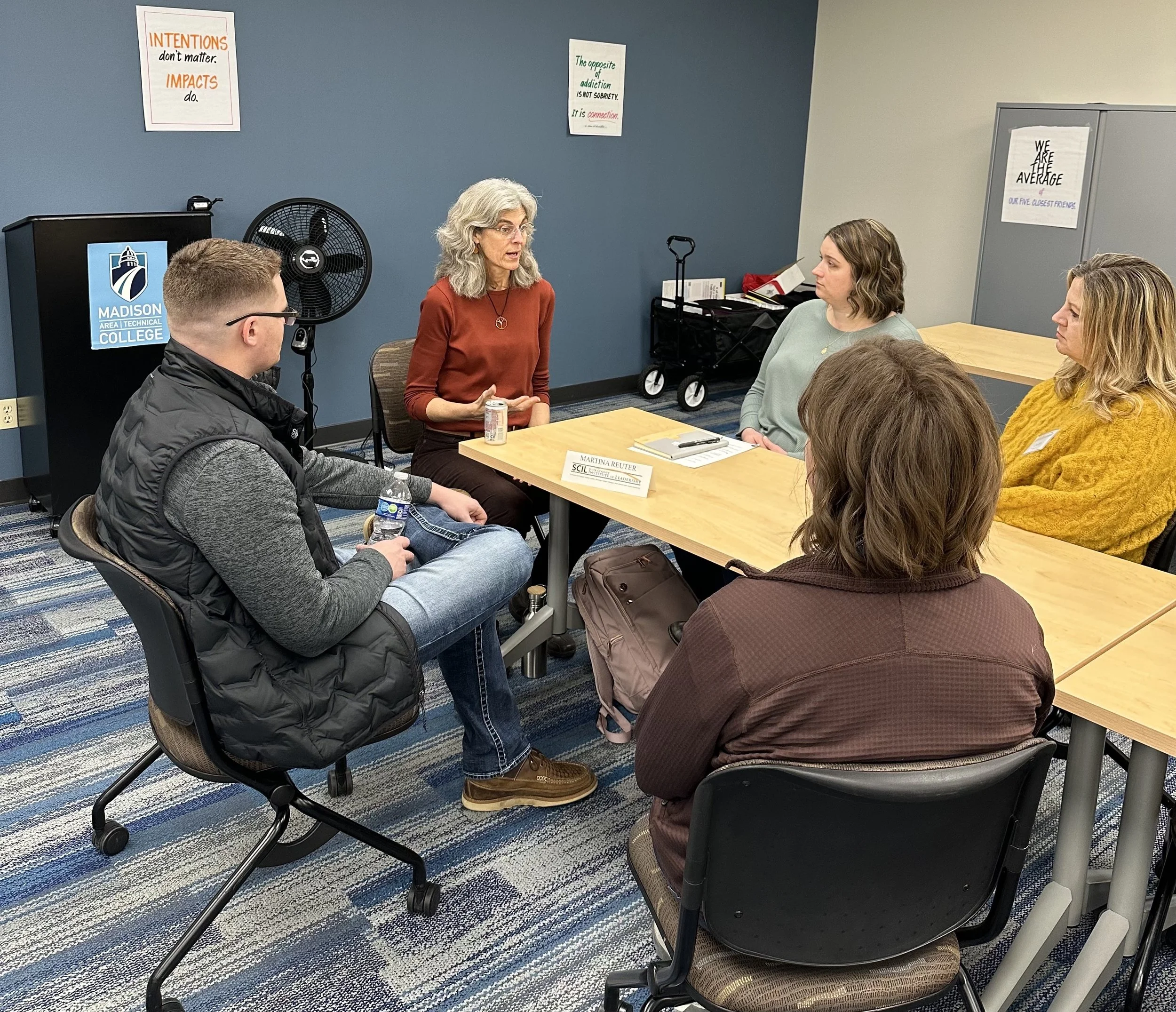 Sauk County Institute of Leadership Looks Behind the Curtain