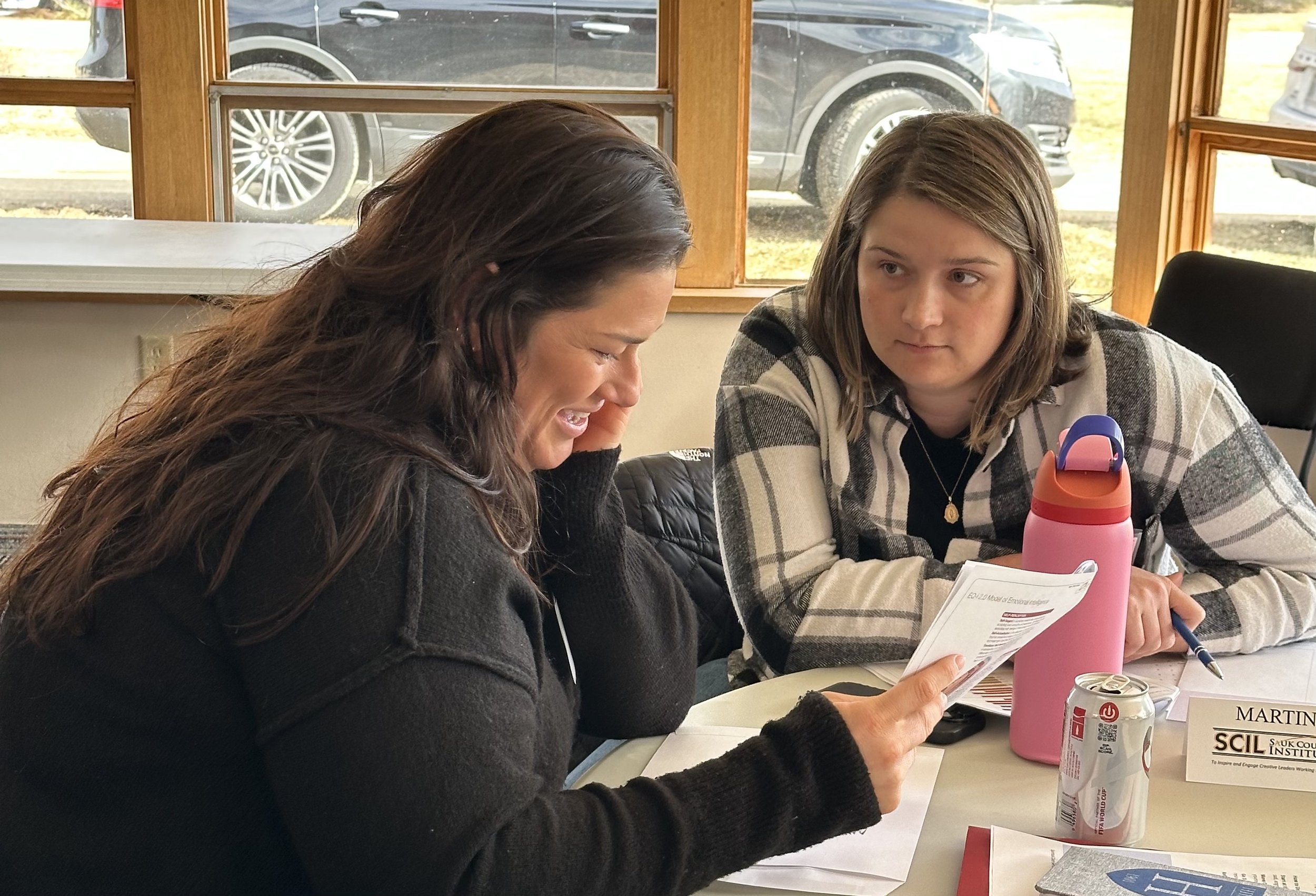 Sauk County Institute of Leadership Explores Culture, Creativity, and Emotional Intelligence in Spring Green Experience
