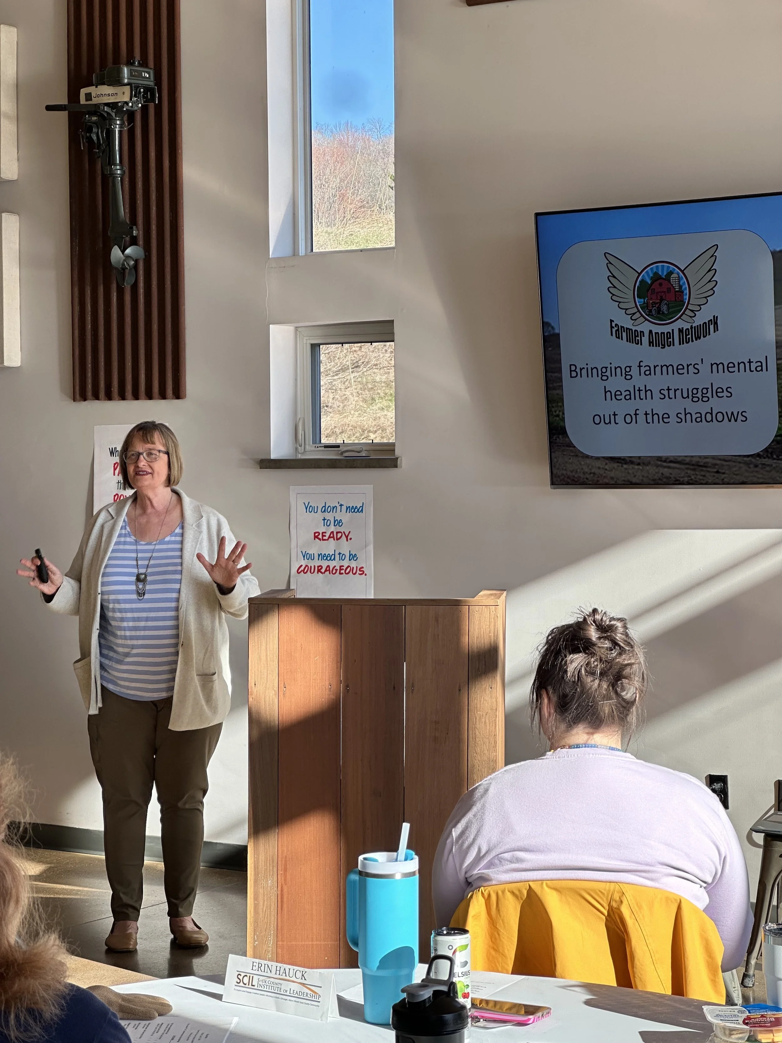 Sauk County Institute of Leadership Explores “Leadership in Nature or Natural Leadership?”