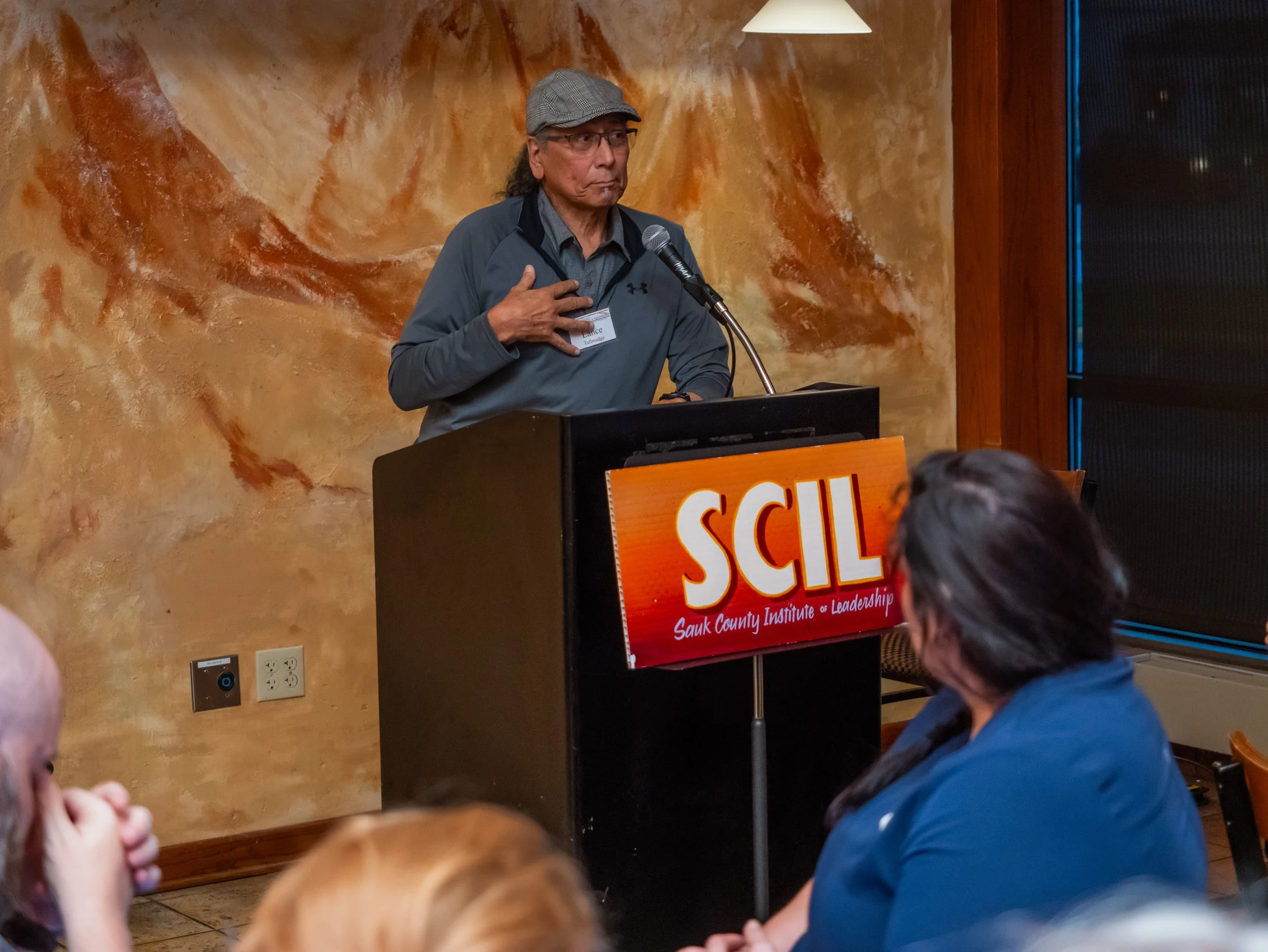Lance Tallmadge Receives 2026 SCIL Leadership Award