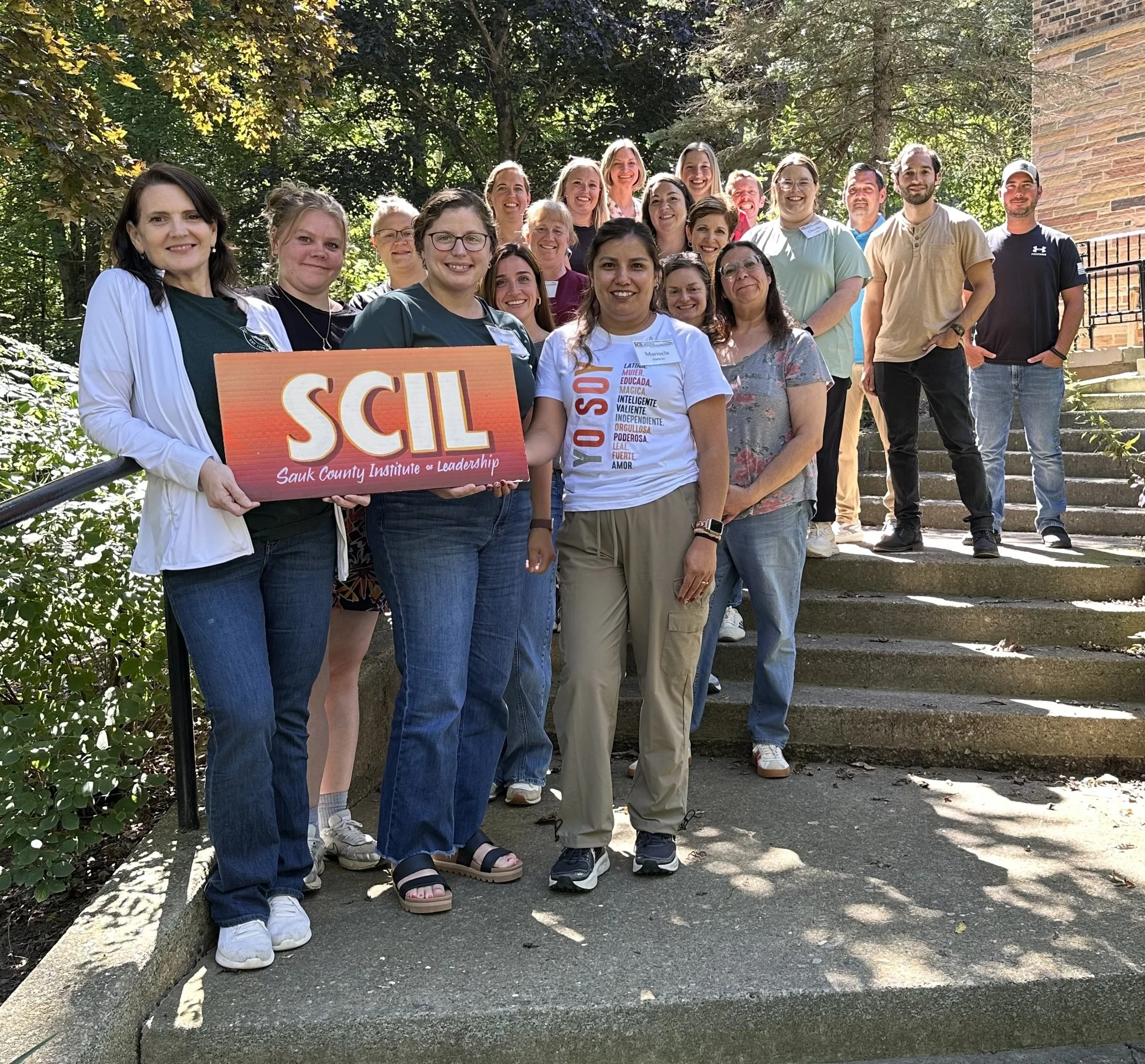 Sauk County Institute of Leadership Launches Leadership Journey at Durward's Glen Retreat Center