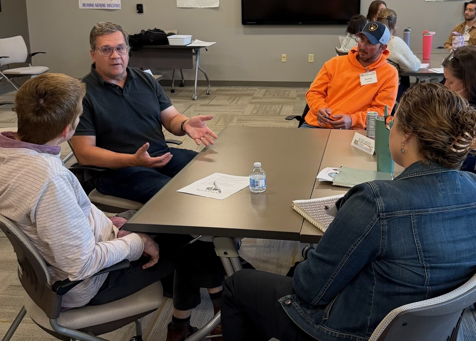 SCIL Class Explores Leadership Through Connection, Resilience, and Community Action