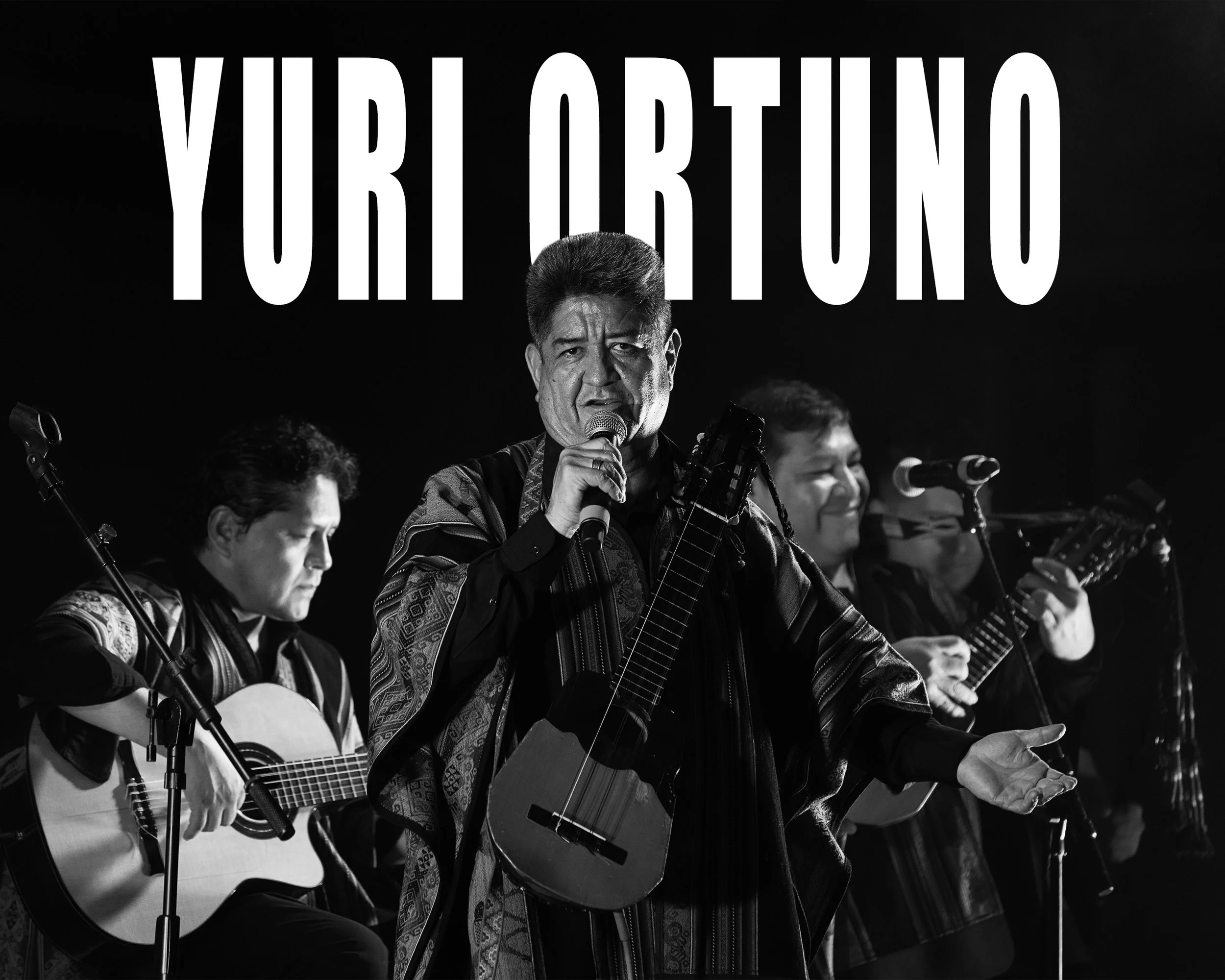 YURI ORTUÑO Y LA NUEVA PROYECCIÓN