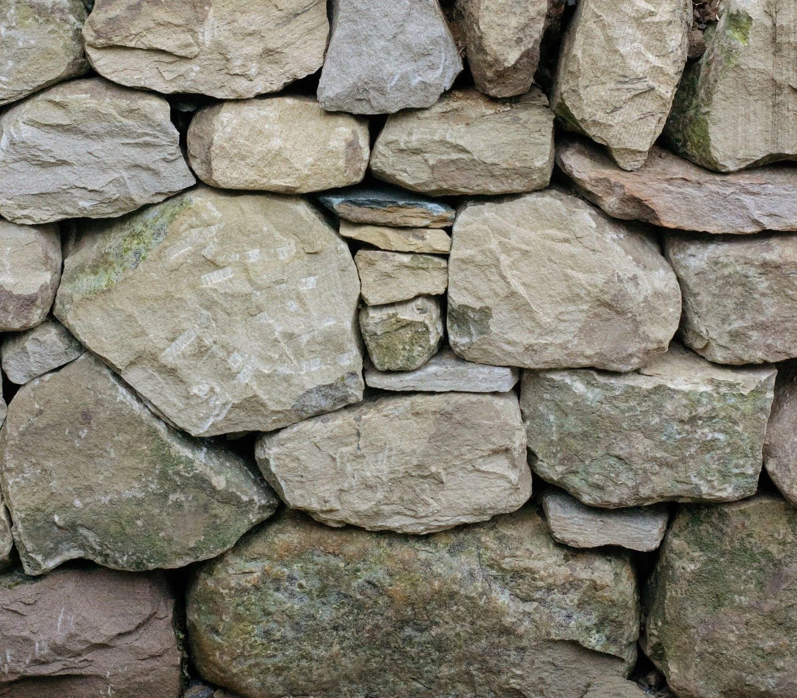 New Build Drystone Wall, St Fillans, Perthshire.