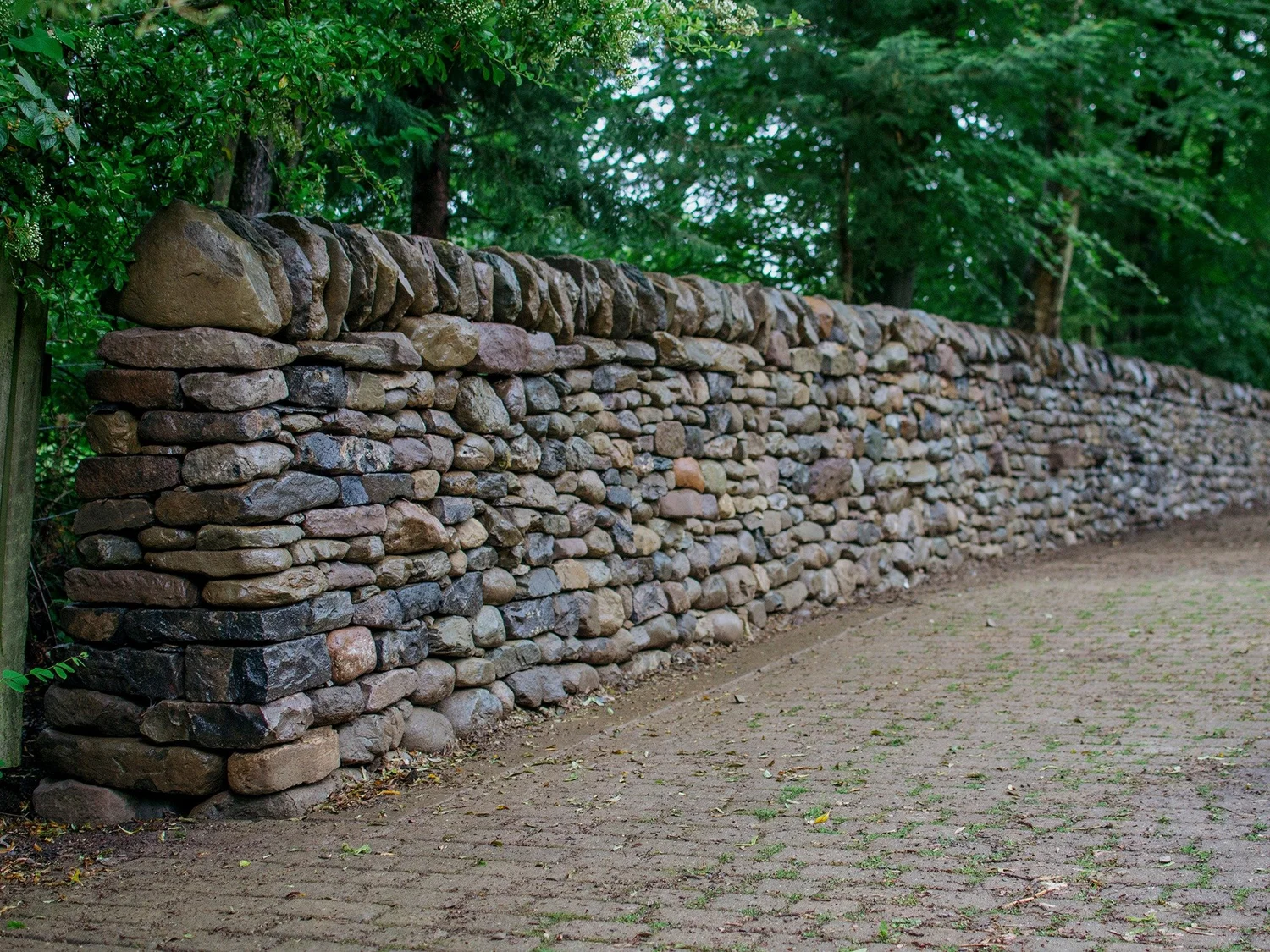The Drystone Company - Dry Stone Wallers in Perthshire, working ...