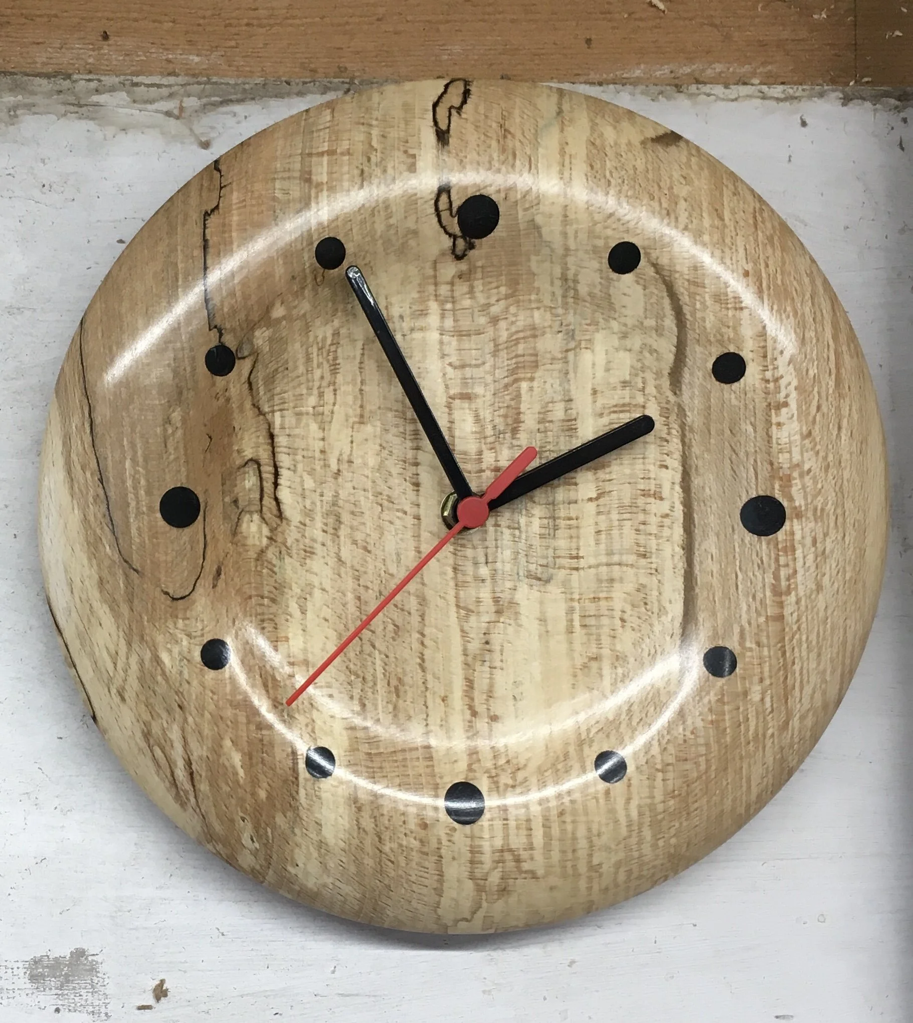 the workshop clock