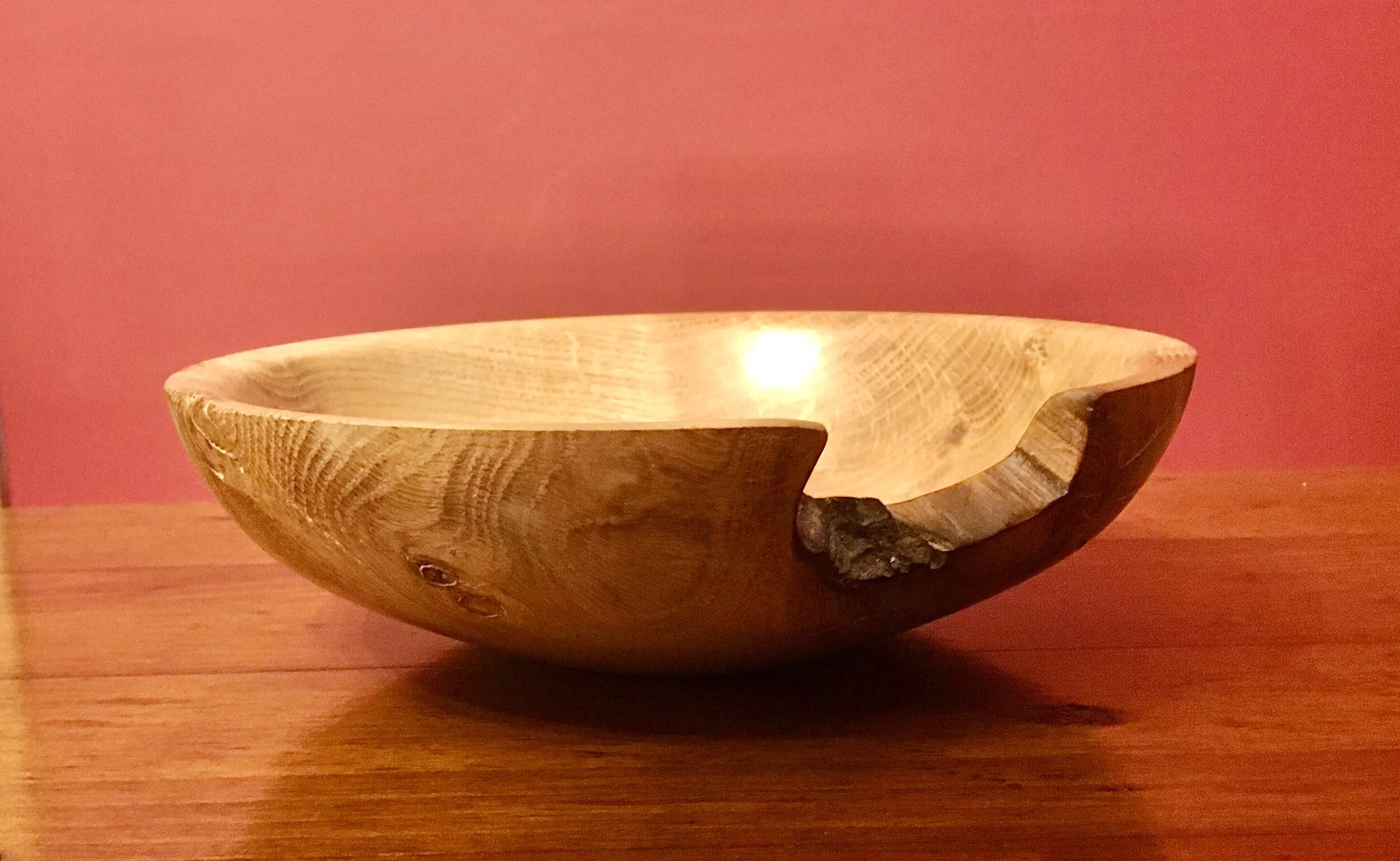 a bowl for Dick, former wood turner