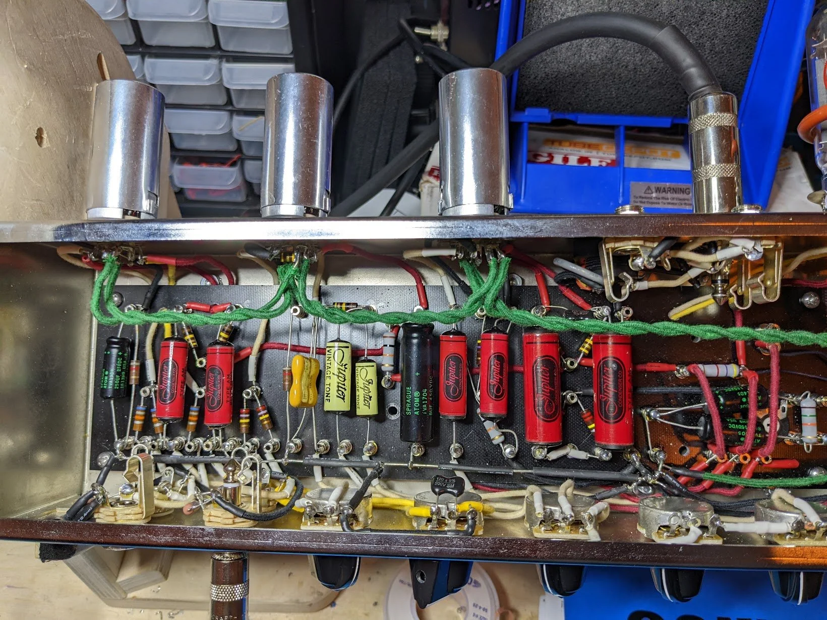 Bassman Style Internals