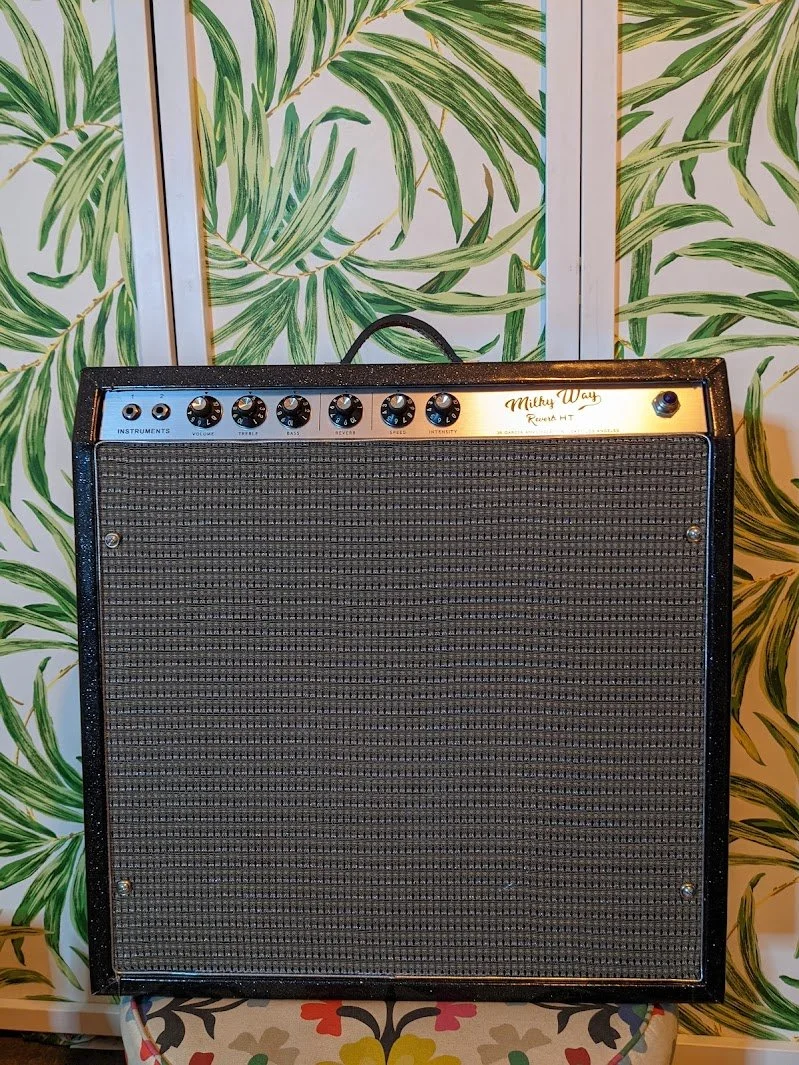 Milky Way Harmonic Trem & Reverb