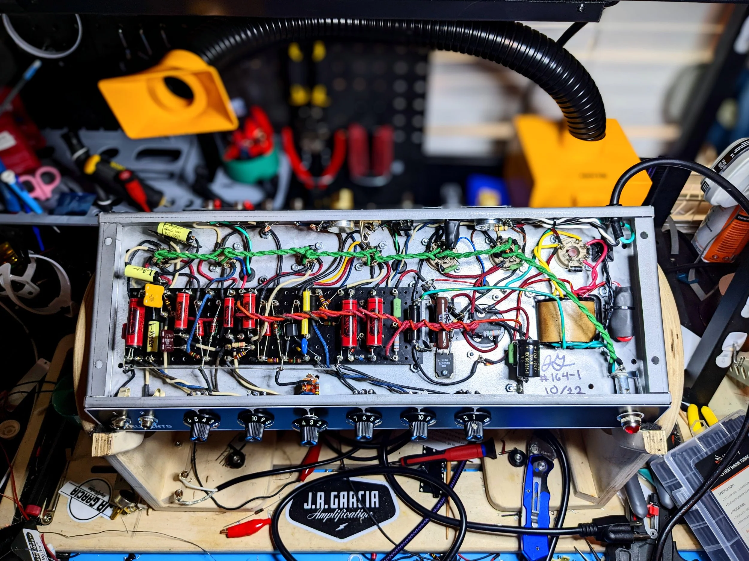 Princeton Reverb Style (cathode Biased)