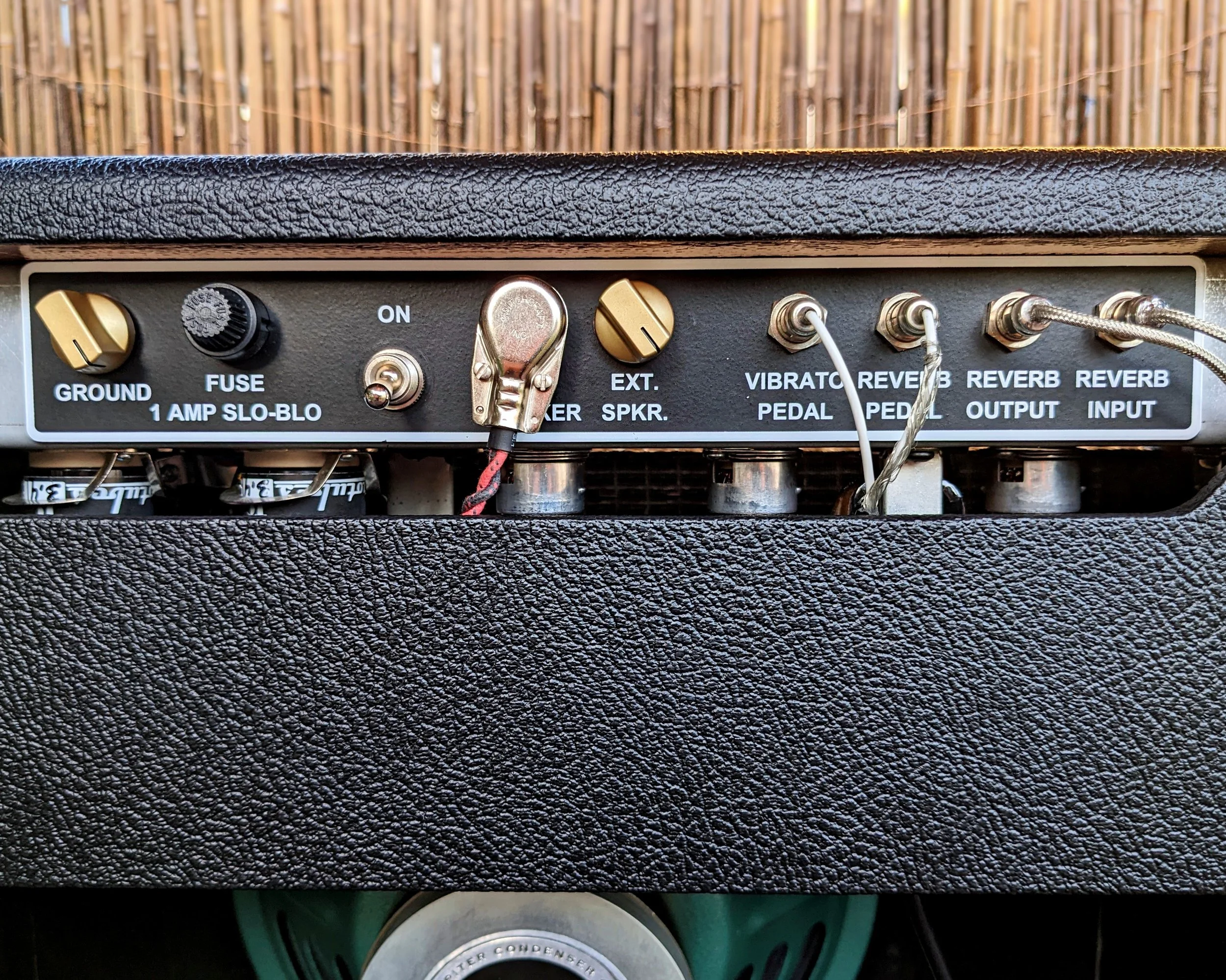 Princeton Reverb Style (cathode Biased)