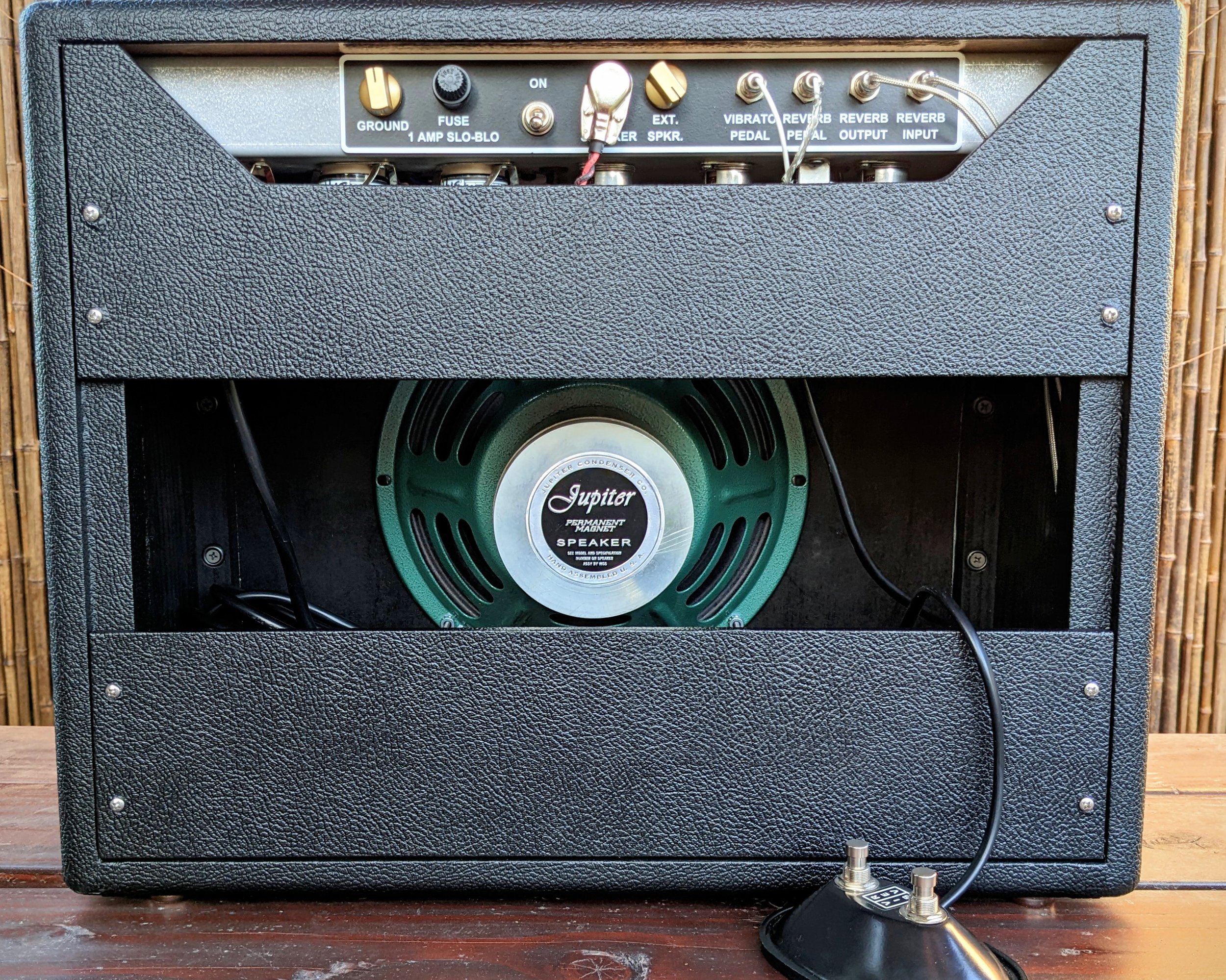 Princeton Reverb Style (cathode Biased)