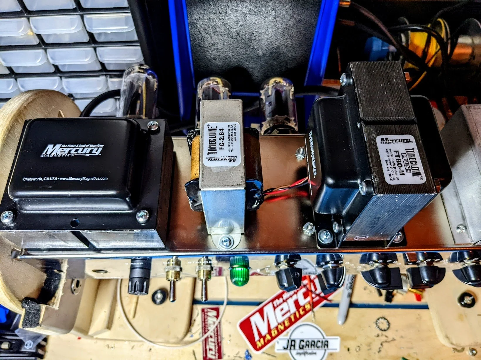 Bassman Style Transformers