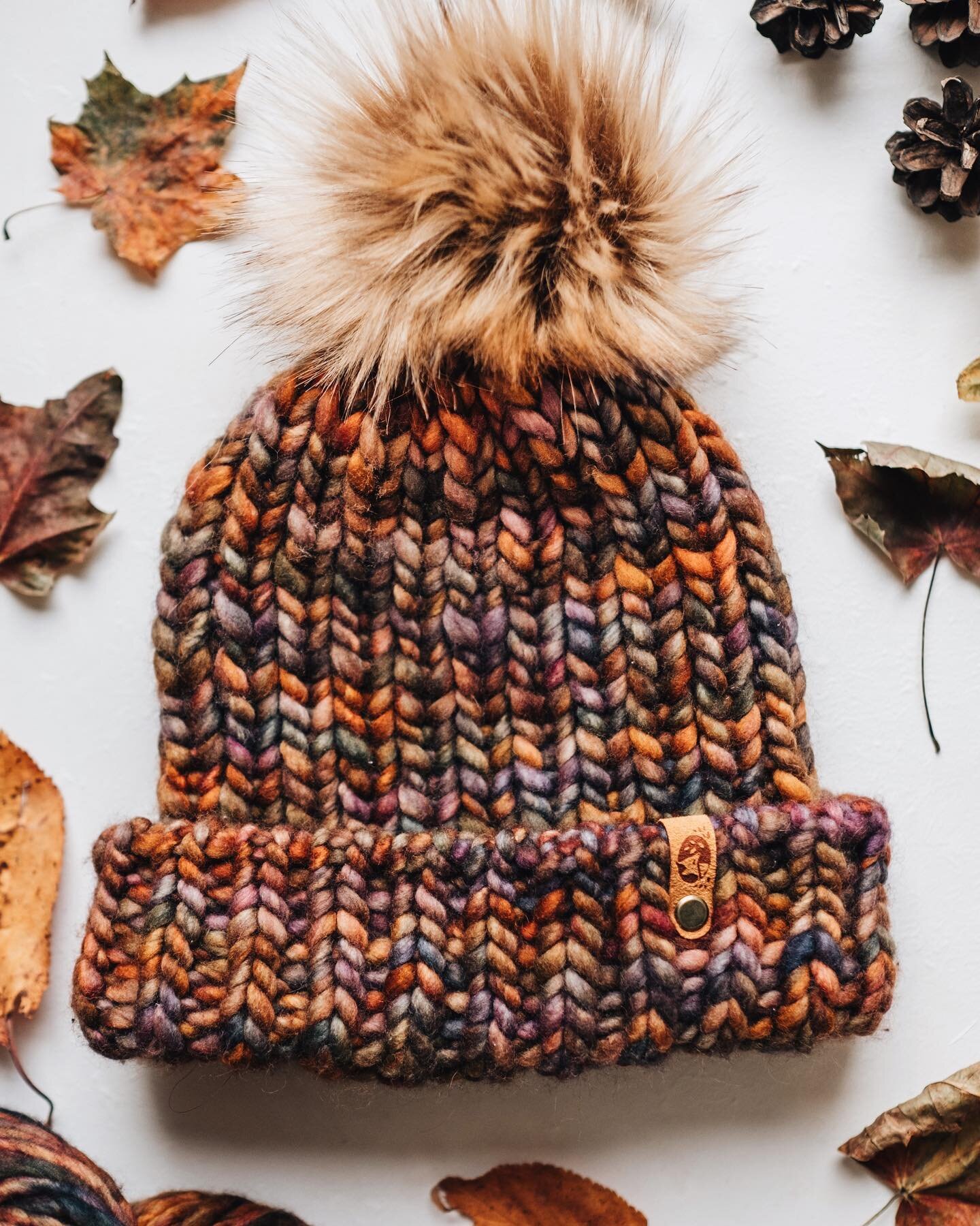 The Eddie Beanie - Super Bulky Edition is LIVE!!!

I&rsquo;m super excited to announce that you can now get your own copy of the #eddiebeanieSB and knit a thousand of this addicting beanies!

This is a beginner friendly pattern, the big sister (or br
