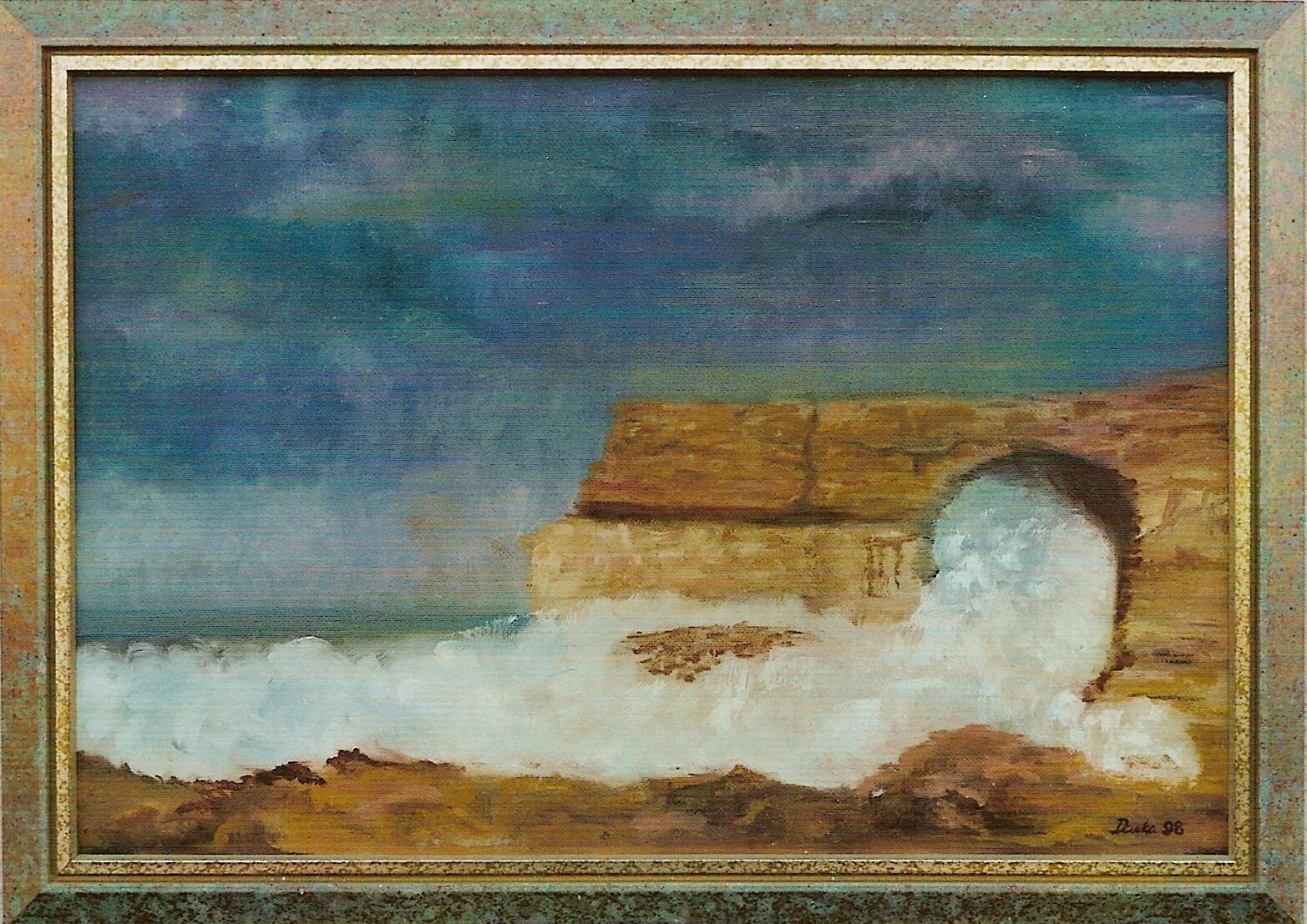 Gozo
30x40 Öl