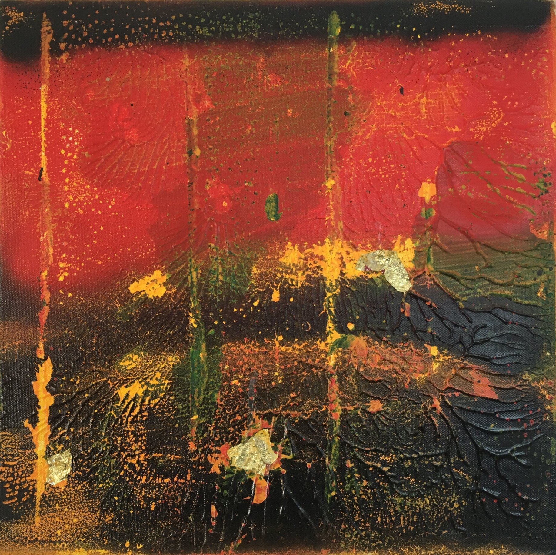 Sonnenuntergang
40x40 Mischtechnik