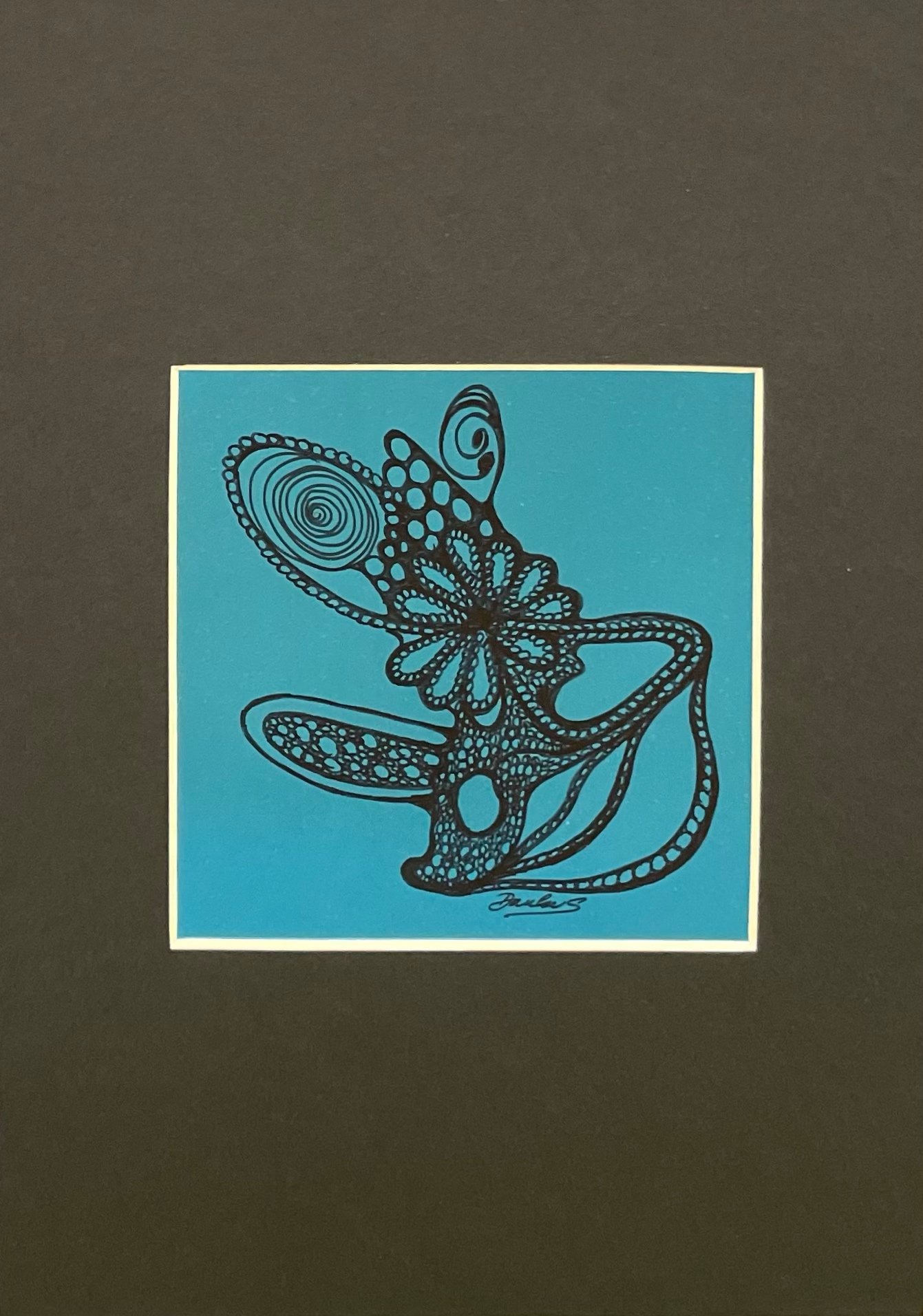 Blau Glanz 1